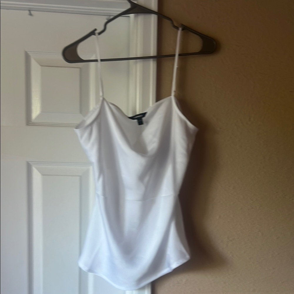 Express White Camisole Top